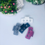 Gen Z cloxet Matte bow-shaped hair claw clips - Image 5