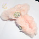 Gen Z cloxet Korean Style Furry Hair Claw - Image 7