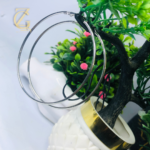 large silver hoop earrings - Image 3