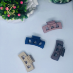 Gen Z cloxet Matte bow-shaped hair claw clips - Image 7