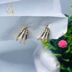 Braided Hoop Earrings - Image 7