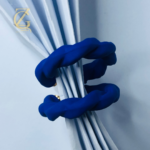 blue twisted hoop earrings - Image 10