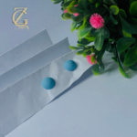 Acrylic bead stud earring - Image 12