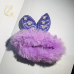 Gen Z cloxet Korean Style Furry Hair Claw - Image 9