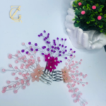 Gen Z Cloxet Stylish Floral Comb for Brides & Bridesmaids - Image 5