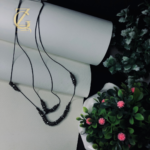 Black Beads Necklace - Image 6