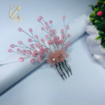 Gen Z Cloxet Stylish Floral Comb for Brides & Bridesmaids - Image 6