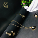 Adjustable bracelet + chain + earrings = ring combo 4 only - Image 17