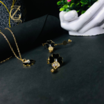 Adjustable bracelet + chain + earrings = ring combo 4 only - Image 21