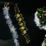 Gen Z Cloxet Stylish & Clear Twisted Hair Beaded - Image 2