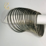 Gen Z Cloxet Silver Metal Bangles - Image 5