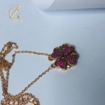 Gen Z Cloxet Megnetic flower locket - Image 7