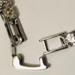 Baguette & Bloom Crystal Bracelet - Image 2