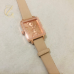 Women unique square dail watch - Image 9