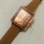 Women unique square dail watch - Image 7