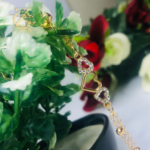 Gen Z Cloxet Gold Plated Heart Bracelet - Image 2