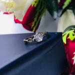 infinity knot solitaire ring - Image 2