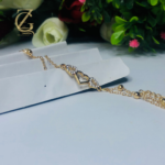 Gen Z Cloxet Gold Plated Heart Bracelet - Image 3