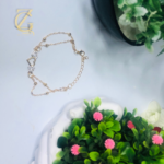 Gen Z Cloxet Gold Plated Heart Bracelet - Image 4