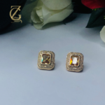 Gen Z Cloxet Square Stud Earrings - Image 4