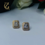 Gen Z Cloxet Square Stud Earrings - Image 5