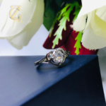 silver-plated heart-shaped ring - Image 18