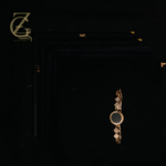 Women touch screen round watch - Image 5