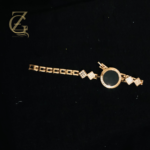 Women touch screen round watch - Image 4