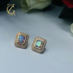 Gen Z Cloxet Square Stud Earrings - Image 9