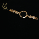 Women touch screen round watch - Image 2