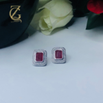 Gen Z Cloxet Square Stud Earrings - Image 12