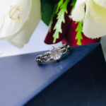 infinity knot solitaire ring - Image 4