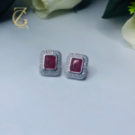 Gen Z Cloxet Square Stud Earrings - Image 13