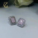 Gen Z Cloxet Square Stud Earrings - Image 16