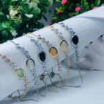 Gen Z Cloxet Aura Glow Adjustable Crystal Bracelet - Image 2