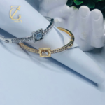 square crystal bracelet