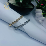 Zig Zag crystal Bracelet - Image 7