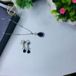 Emerald Teardrop Jewelry Set - Image 5