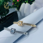 square crystal bracelet - Image 4