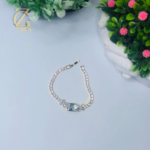 Baguette & Bloom Crystal Bracelet - Image 3