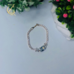 Baguette & Bloom Crystal Bracelet - Image 4