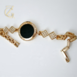 Women touch screen round watch - Image 33