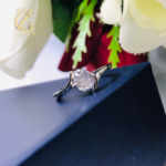 modern solitaire ring - Image 8