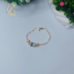 Baguette & Bloom Crystal Bracelet - Image 8