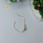 Baguette & Bloom Crystal Bracelet - Image 9