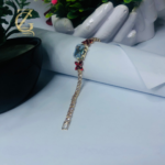 Baguette & Bloom Crystal Bracelet - Image 10