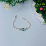 Baguette & Bloom Crystal Bracelet - Image 14