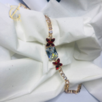 Baguette & Bloom Crystal Bracelet - Image 15