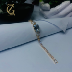 Baguette & Bloom Crystal Bracelet - Image 16