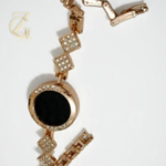 Women touch screen round watch - Image 32